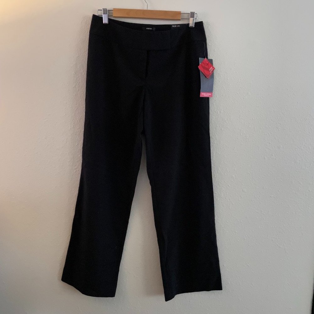 NWT Style & Co. 8P Black Pants